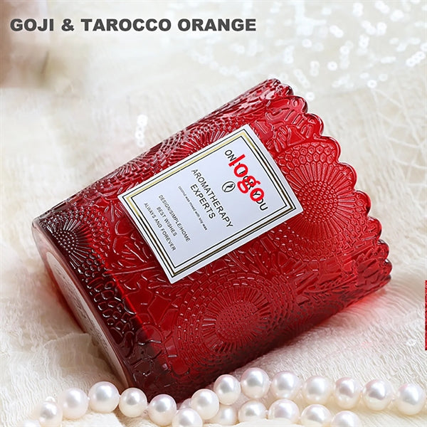 7.05 oz Soy Wax Fragrant candles as present