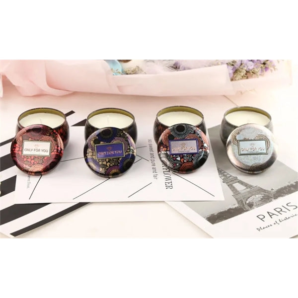 4.23 oz Soy Wax Fragrant candles as present