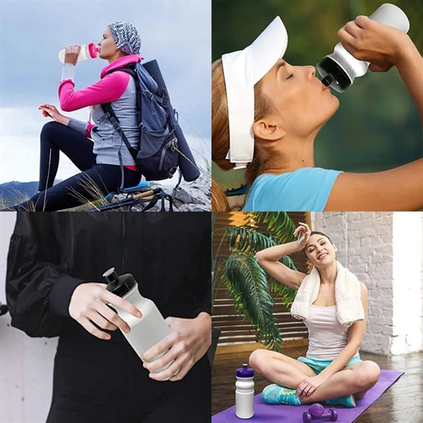 Recyclable Plastic Bottle