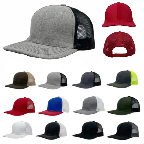 Classic Trucker Hat Summer baseball Mesh Rope Cap