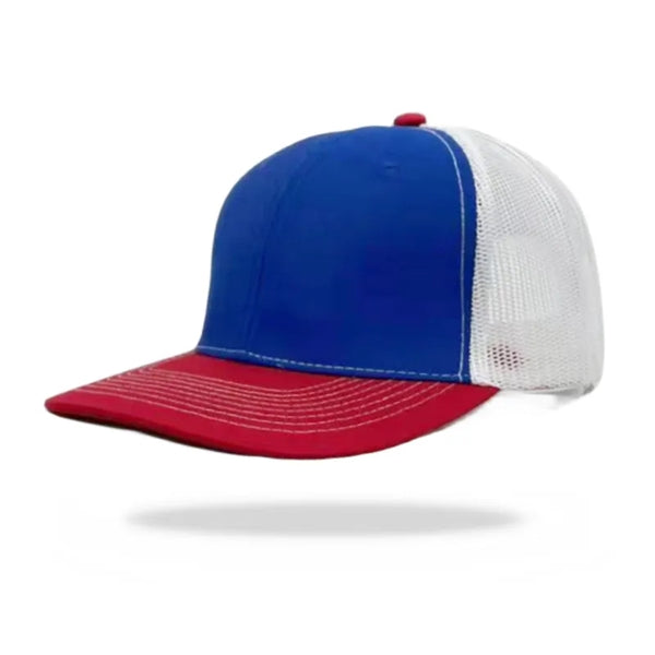 Classic Trucker Hat Summer baseball Mesh Rope Cap