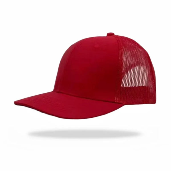 Classic Trucker Hat Summer baseball Mesh Rope Cap