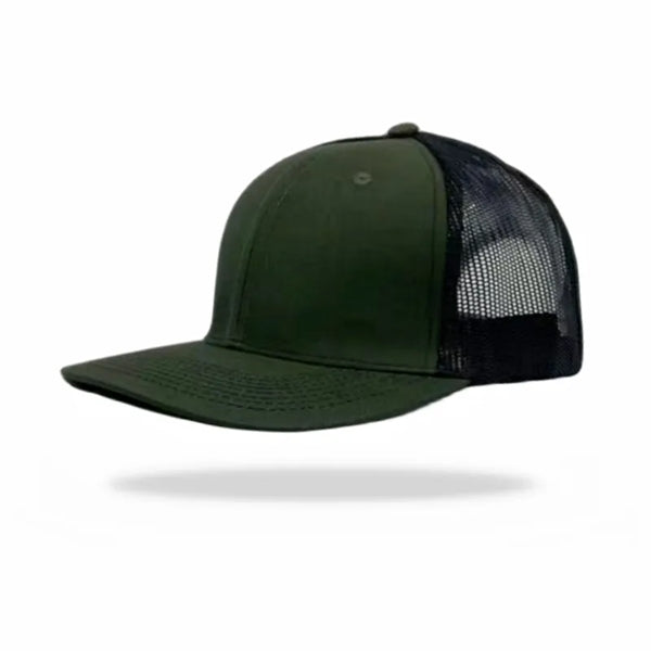 Classic Trucker Hat Summer baseball Mesh Rope Cap