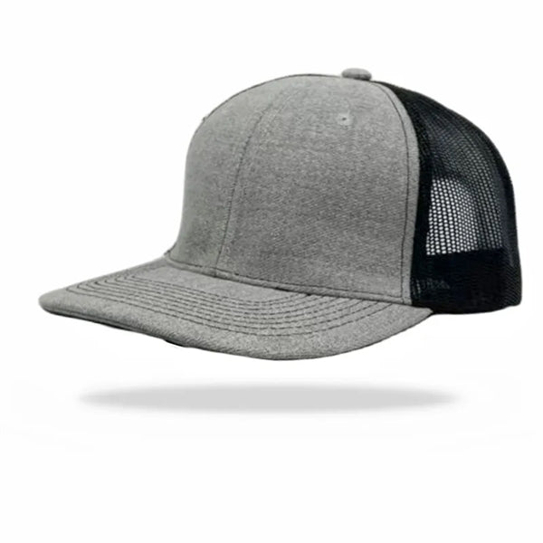 Classic Trucker Hat Summer baseball Mesh Rope Cap