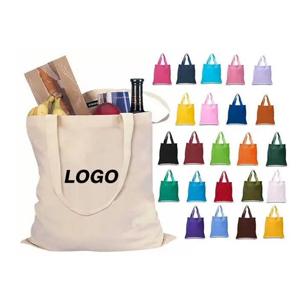 Canvas Tote Personalized Printed Shoulder Bag
