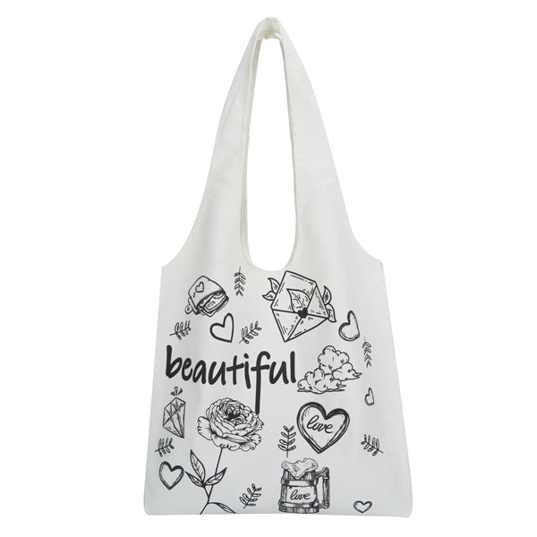 Niche Art Canvas Tote Bag
