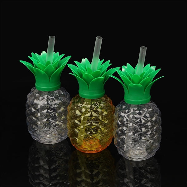 Pineapple party cup with LED light