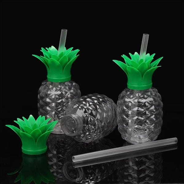Pineapple party cup with LED light