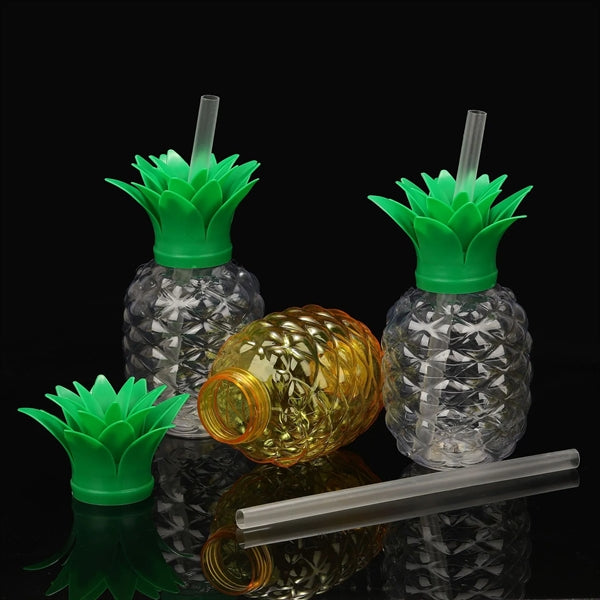 Pineapple party cup with LED light