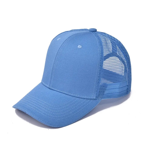 Classic Adjustable Structured Cap Baseball Mesh Trucker Hat