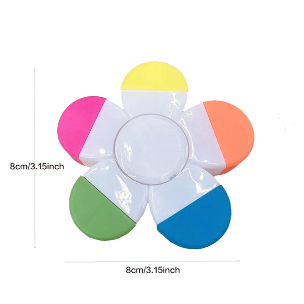 Flower Shape Highlighter Spinner