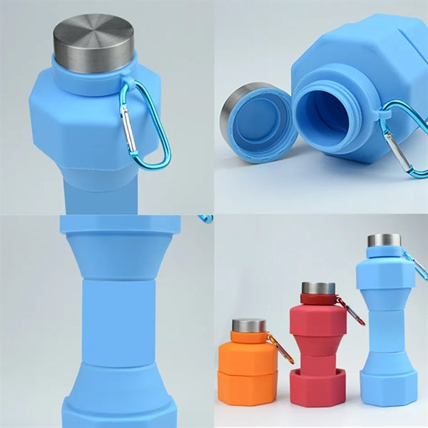 Dumbbell Sports Water Bottle