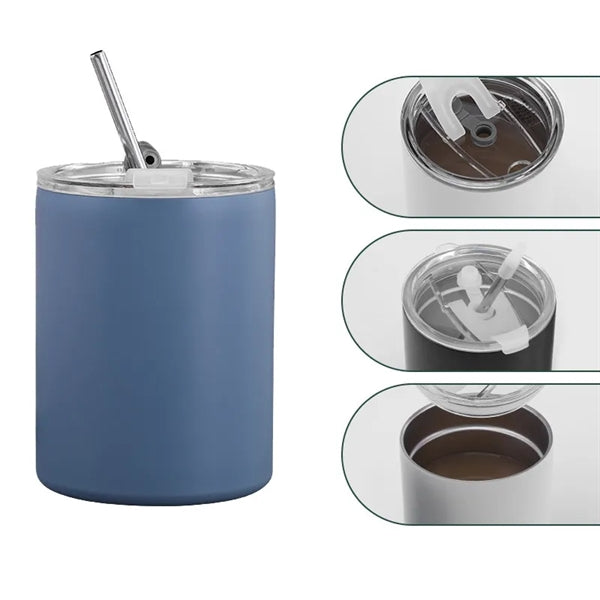 Double Wall Vacuum Stainless Steel Coffee Tumbler