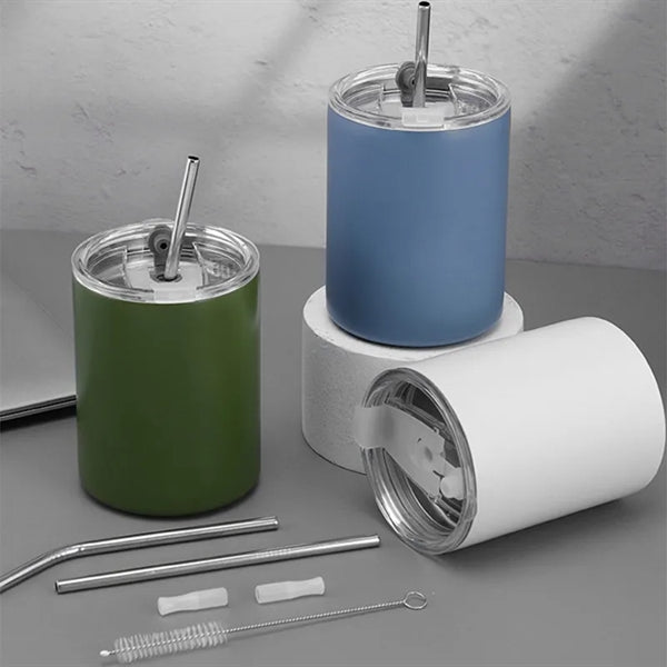Double Wall Vacuum Stainless Steel Coffee Tumbler