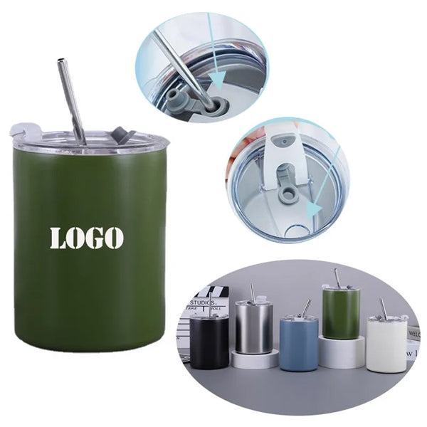Double Wall Vacuum Stainless Steel Coffee Tumbler