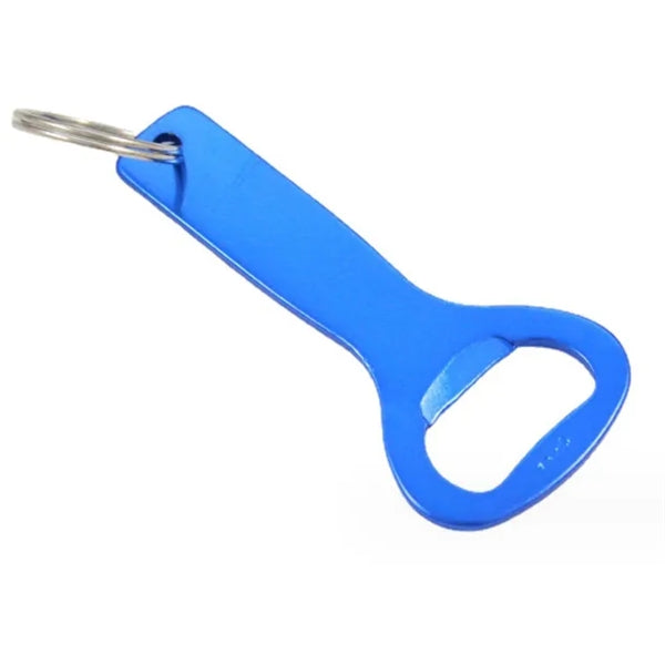 Marketing Aluminum Bottle Opener Key Rings