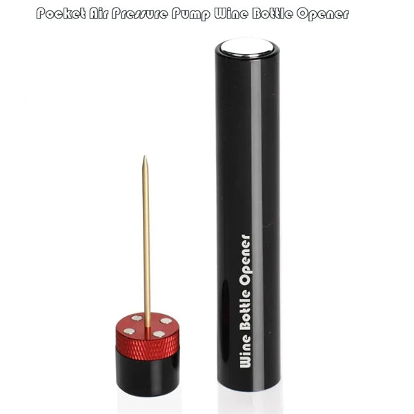 Mini Pocket Air Pump Wine Bottle Opener