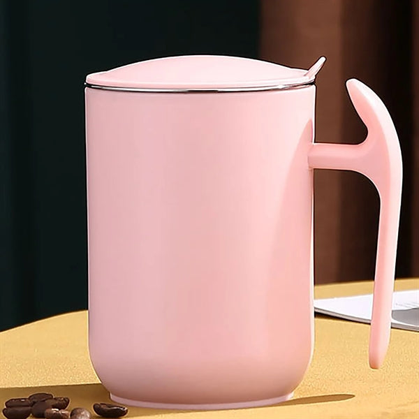 Gift European Style Office Cup With Lid