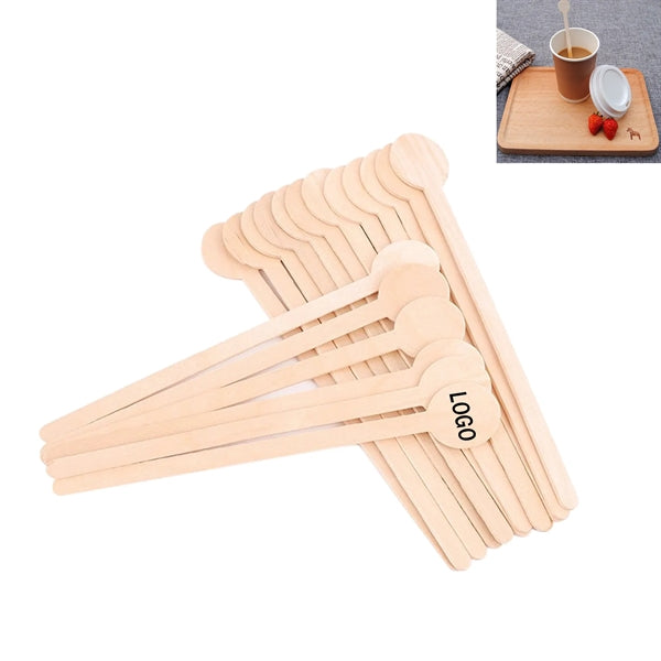 Wooden Coffee Stir Stick