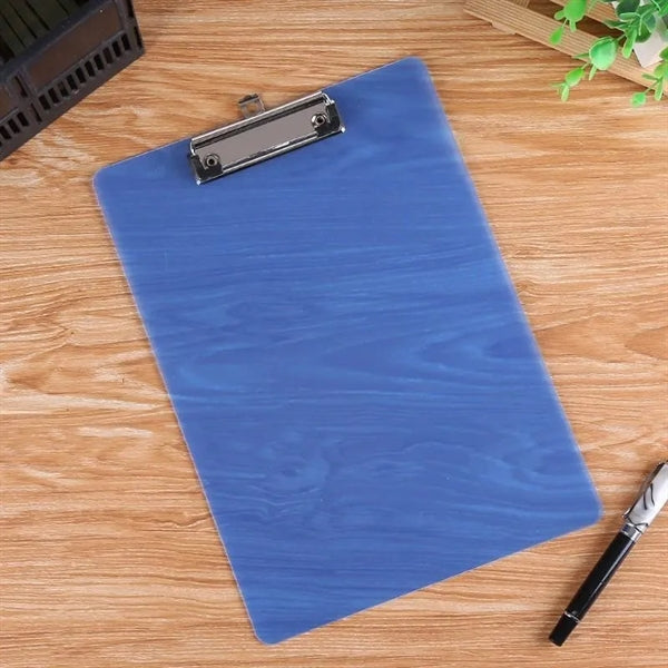 A4 Clear Frosted Clipboard
