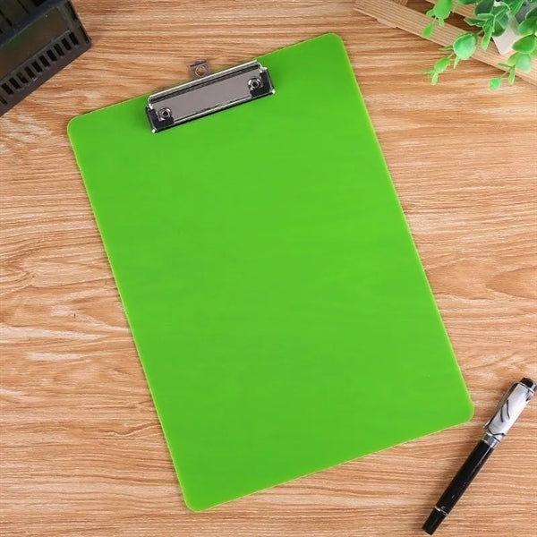 A4 Clear Frosted Clipboard