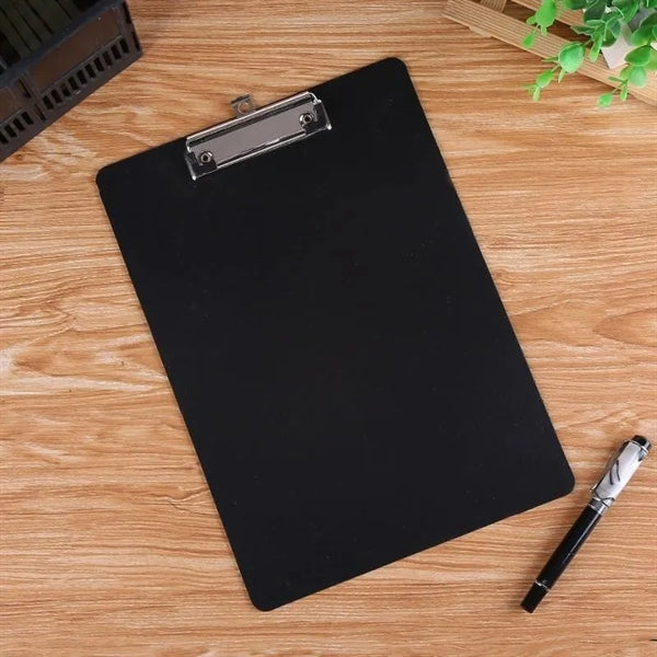 A4 Clear Frosted Clipboard