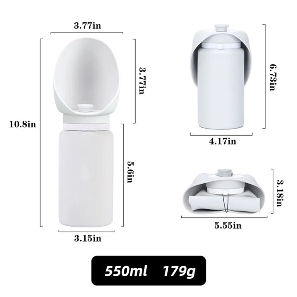 Portable Dog Water Bottle