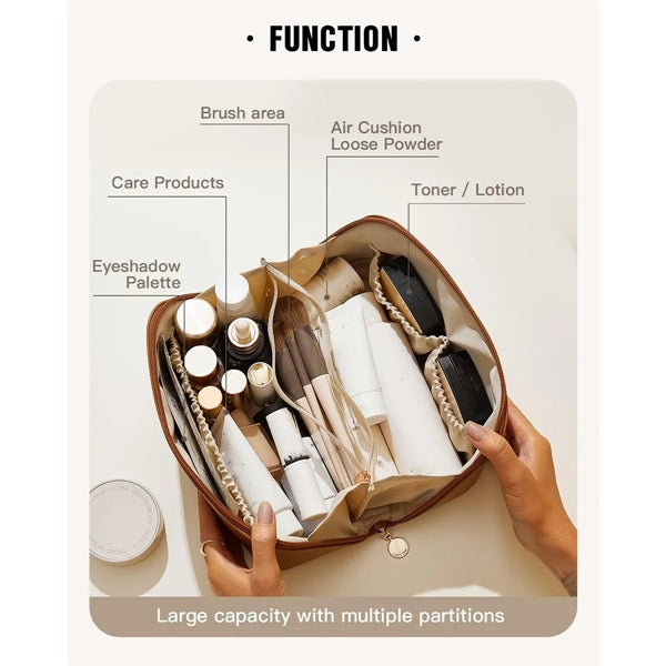 Travel Large Capacity Cosmetic Make Up Bags Organizer