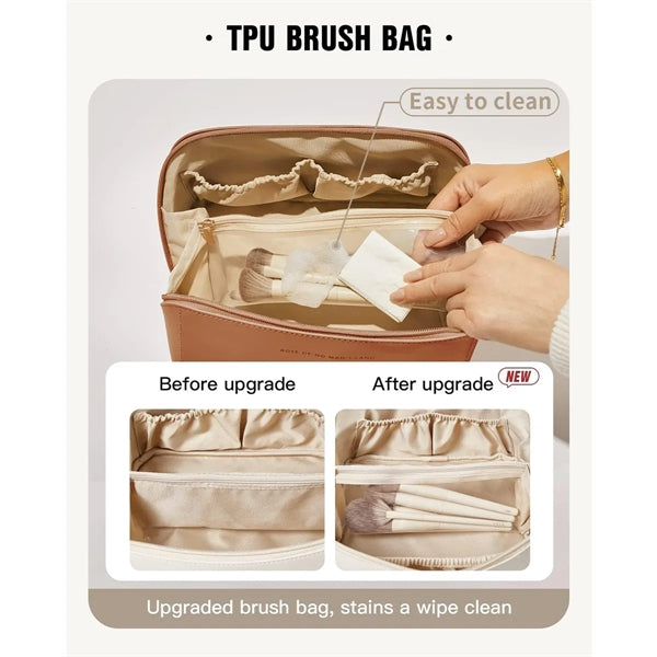 Travel Large Capacity Cosmetic Make Up Bags Organizer