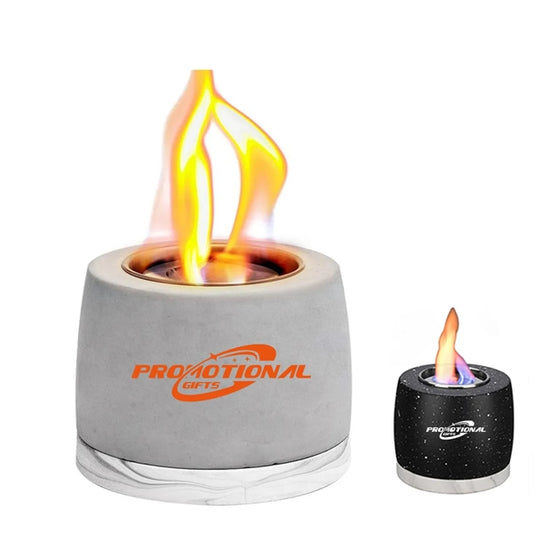 Personal Roundfire Tabletop Fire Pit Bowl Indoor & Garden