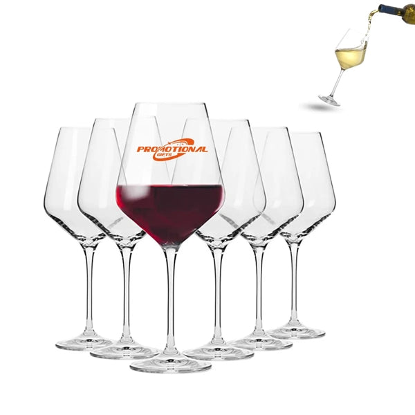 Long Stem Red White Wine Glasses for Party Wedding Home