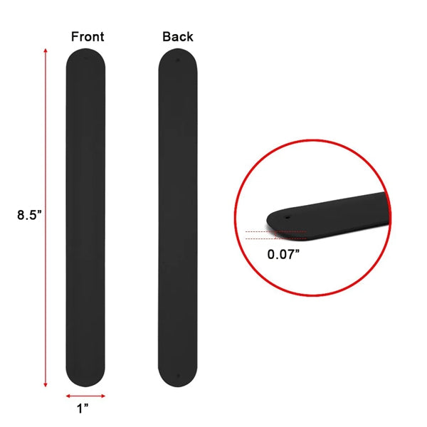 Silicone Slap Wristband