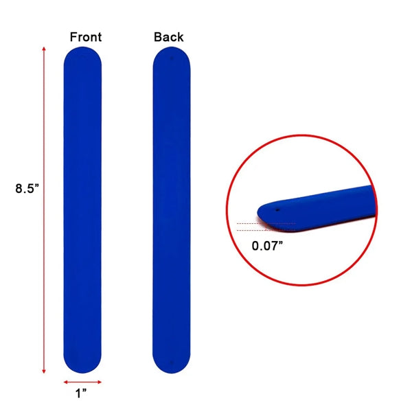 Silicone Slap Wristband