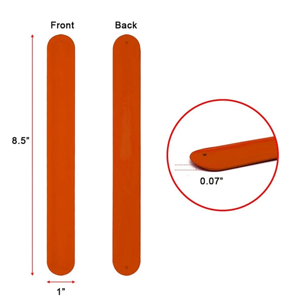 Silicone Slap Wristband
