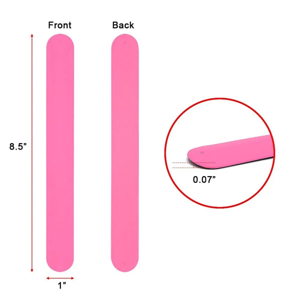 Silicone Slap Wristband