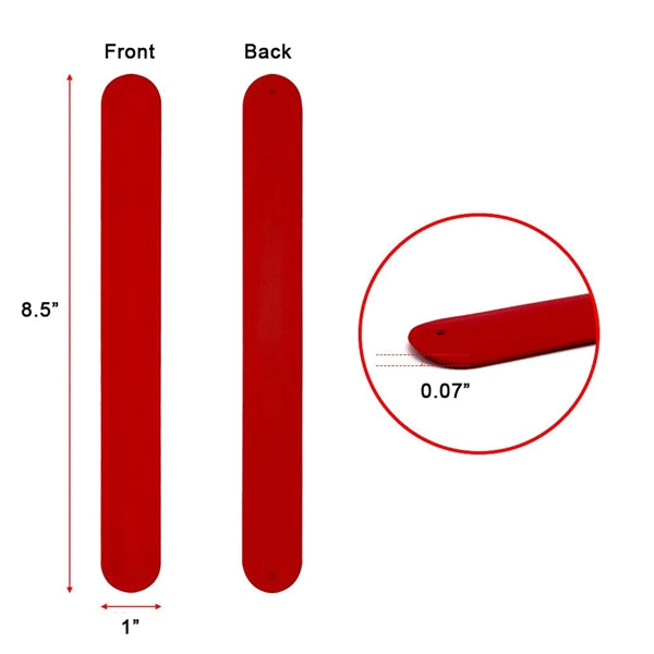 Silicone Slap Wristband