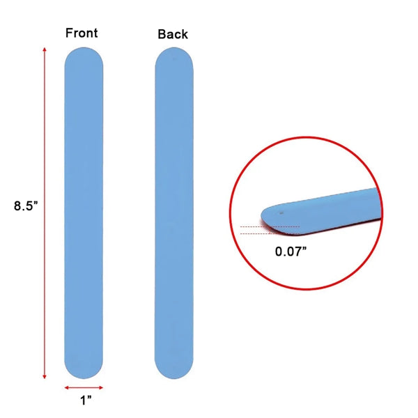 Silicone Slap Wristband