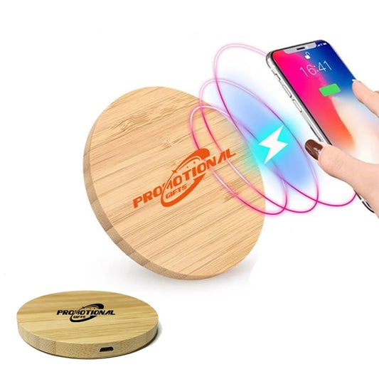Bamboo Phone Wireless Charging Pad