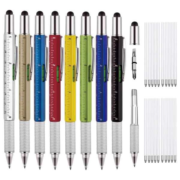 Multi-Tool Ballpoint Pen