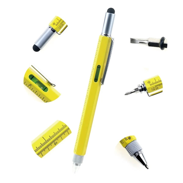 Multi-Tool Ballpoint Pen