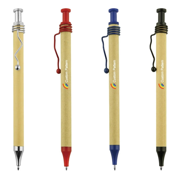 Recycled Cardboard Pen