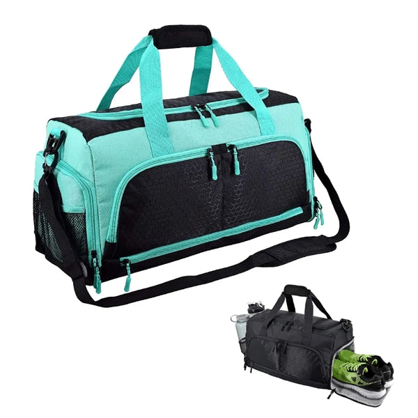 Water Resistant Ultimate Durable Duffel Gym Bag