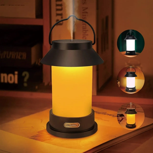 Camping Retro Lamp Humidifier