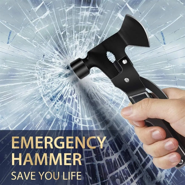 Multitool Hatchet Camping Axe Hammer Saw Screwdrivers