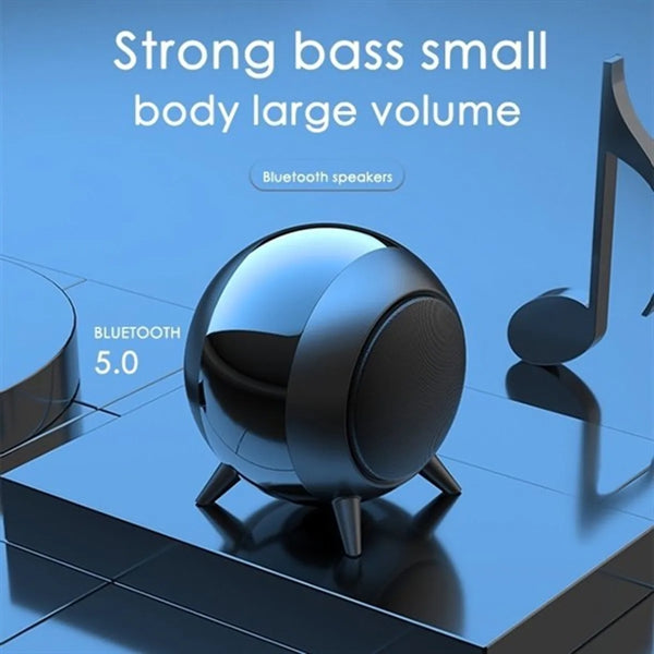 TWS Metal Wireless Speaker