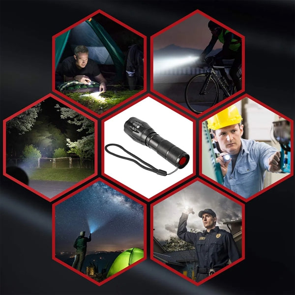 Rechargeable Tactical Flashlight