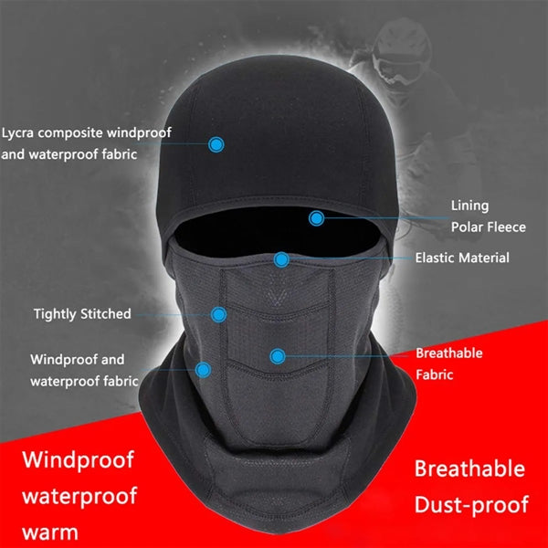 Winter Balaclava Outdoors Waterproof Mask