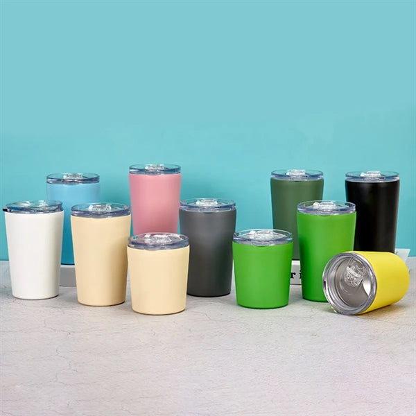 8Oz Double Stainless Steel Car Cup