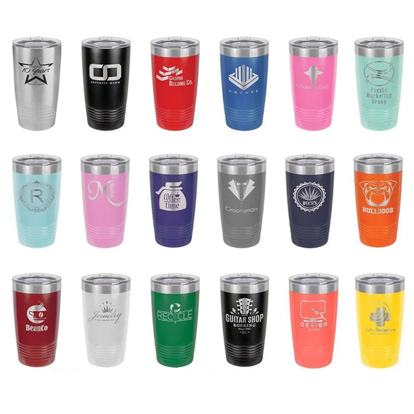 Logo 20Oz Company Tumblers