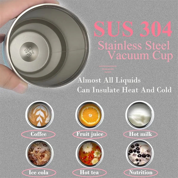 30Oz Insulated Mug Tumbler With Straw